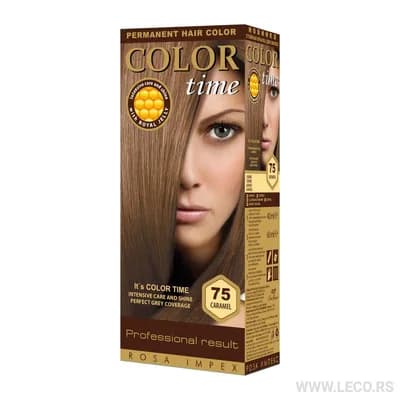 Farba Za Kosu Color Time 75 Karamel