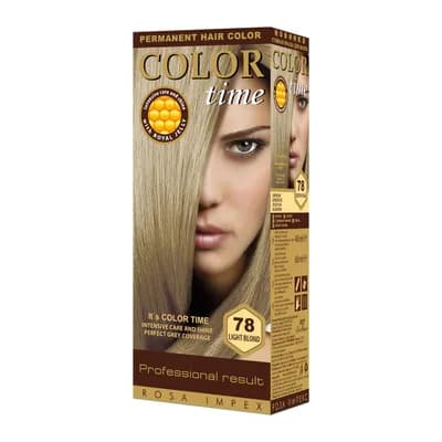 Farba Za Kosu Color Time 78 Svetlo Plava