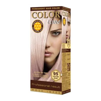 Farba Za Kosu Color Time 95 Pink Plava