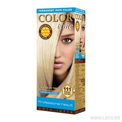 Farba Za Kosu Color Time 111 Int.Light