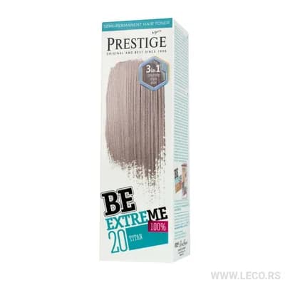 Toner Za Kosu Be Extreme Br 20 Titan