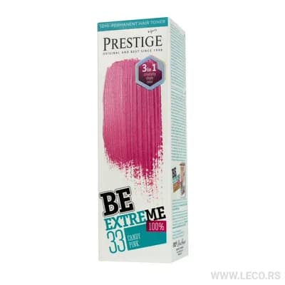 Toner Za Kosu Be Extreme Br 33 Candy Pink