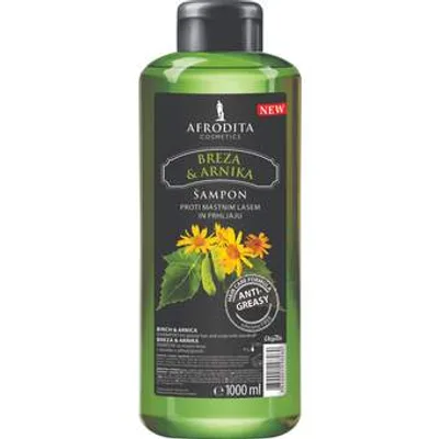 Afrodita Sampon Za Kosu Breza I Arnika Rumapromet 1 L