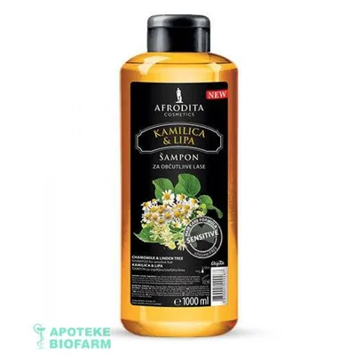 Sampon Afrodita Kamilica I Lipa 1 L