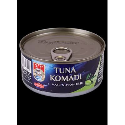 Tuna Komadi Simpex Biljno Ulje 185 g