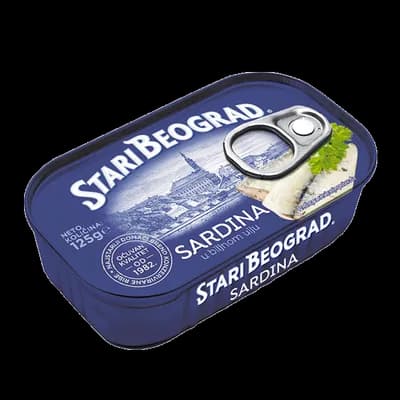 Sardina Golden Queen 125 g