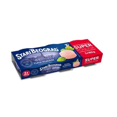 Tuna Komadi Bluemar 240 g