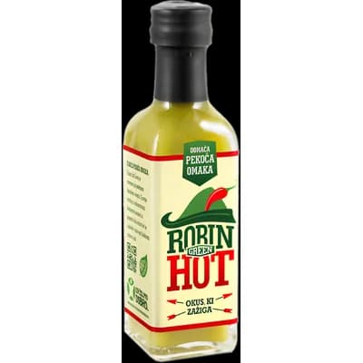 Sos Ljuti Od Paprike Robin Hot Green 60 ml