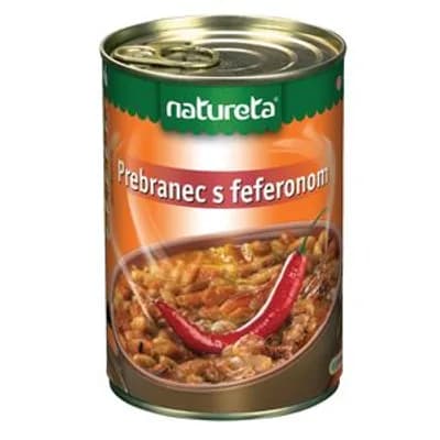 Natureta Prebranac Sa Feferonom Lim 415 g