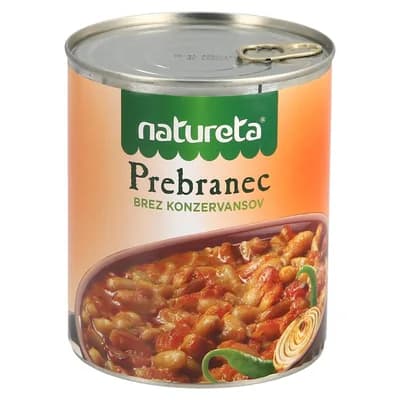 Natureta Prebranac Lim 850 g