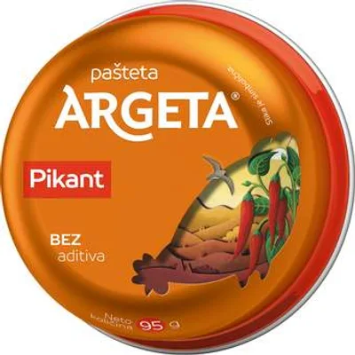 PASTETA ARGETA PIKANT 95gr
