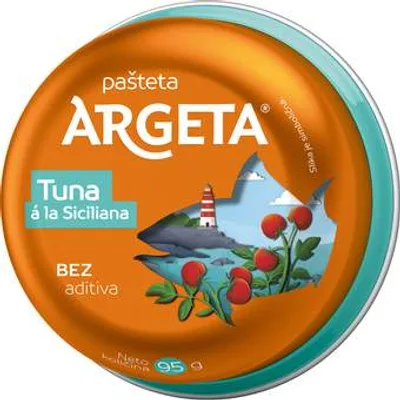 Argeta Pašteta Od Tune Siciliana 95 g