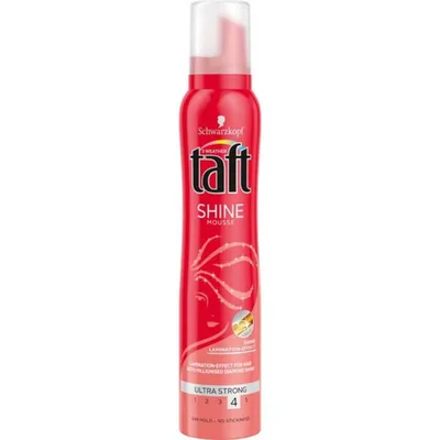 Pena Za Kosu Taft Shine Ultra Strong 4 Crvena 200m