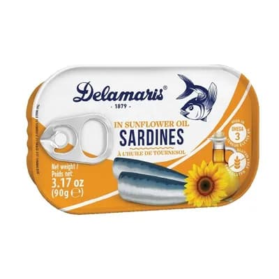 Sardina Delamaris U Biljnom Ulju 90 g