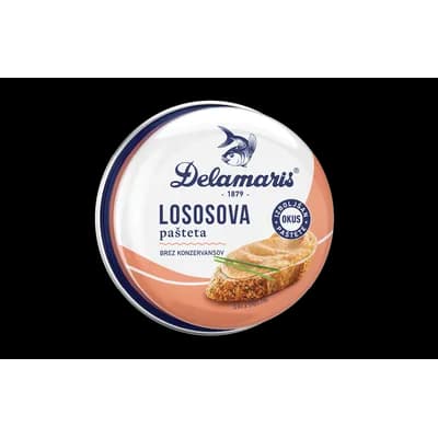 Lososova Pasteta Delamaris 95 g
