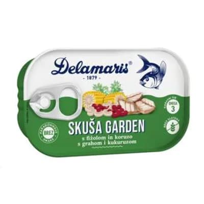 Skusa Delamaris Sa Povrcem Garden 125 g