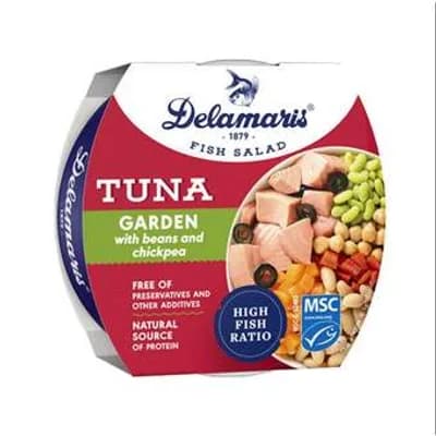 Tuna Salata Garden Pasulj/Leblebija 170 g