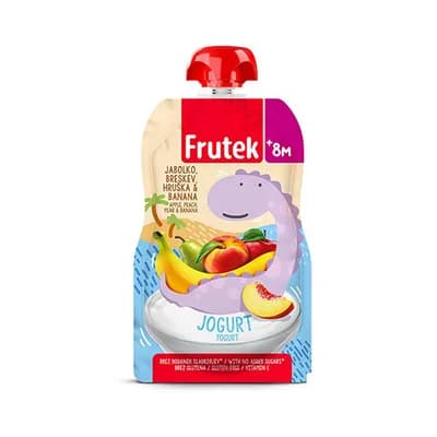 Nectar Frutek Kasica Breskva-Jogurt 100 g