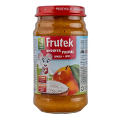 Nectar Frutek Kasa Breskva-Grozdje-Pirinac 190 g