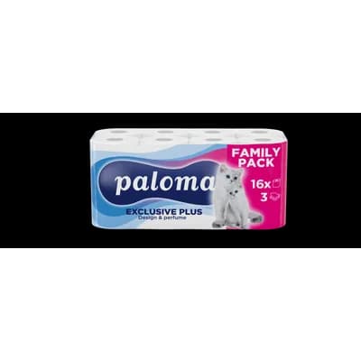 T.Papir Paloma Exclusive Soft 3sl
