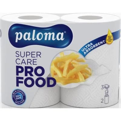 Paloma Kuh.Ubrus Super Pro Food 3sl. -D Plus