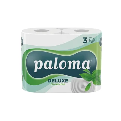 Wc Pap.Paloma Green Tea 3sl