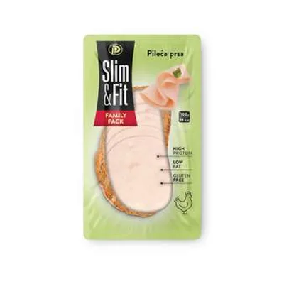 Perutnina Ptuj Pileća Prsa Slajs 250 g
