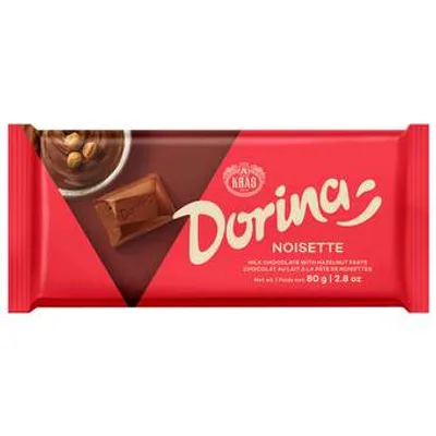 Dorina Čokolada Noisette 80 g