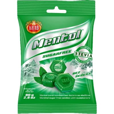 Bom.Mentol Diet Kras 80 g