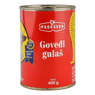 Podravka Govedji Gulas 400 g