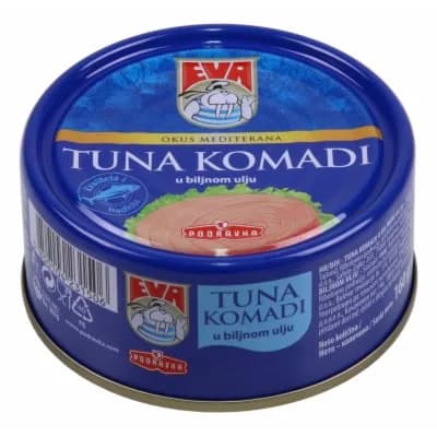Podravka Eva Tuna Komadi U Biljnom Ulju 160 g
