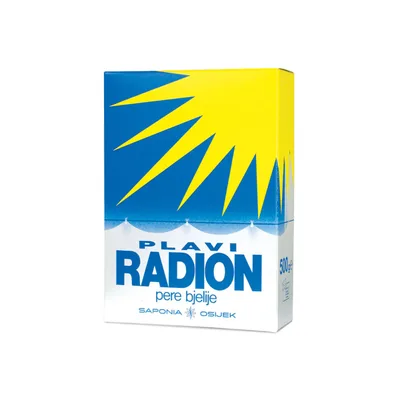 Plavi Radion Det. Za Rucno Pranje Rublja 500 g