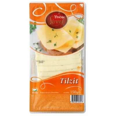 Vindija Sir Polutvrdi Tilzit Slajs 150 g