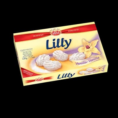 Kraš Lilly Vanilin 220 g