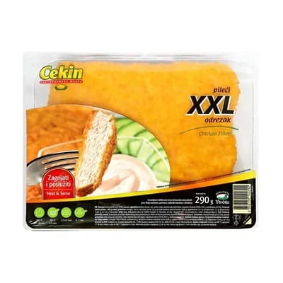 Vindija Panirani Pileci Xxl Odresci 290 g