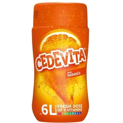 Cedevita Inst.Sok Crvena Pomorandža 455 g