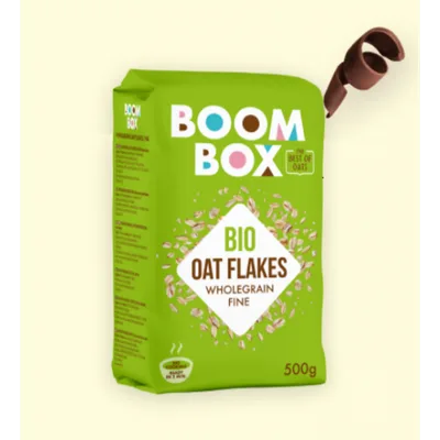 Ovsene Pahuljice Bio Boom Box 500 g