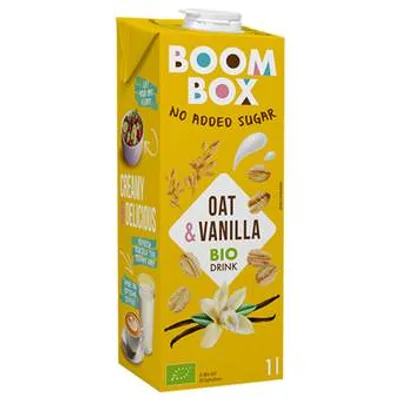 Boom Box Bio Ovseni Napitak Vanila 1 L