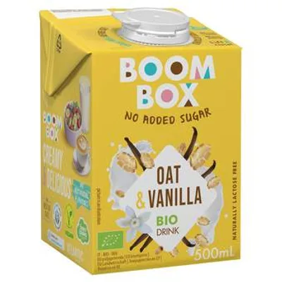 Napitak Organski Ovseni Vanila Boom Box 500 ml