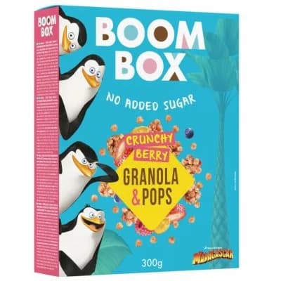 Boom Box Ovsena Granola Pops Voce 300 g