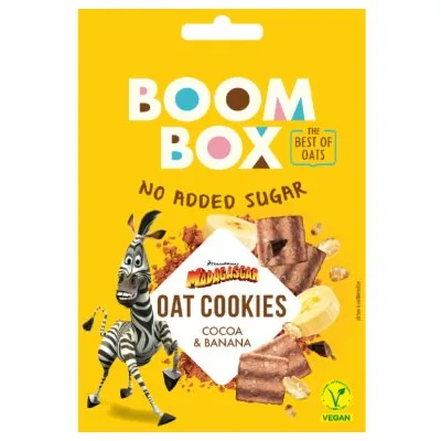 Int.Keks Ovsene Banana-Kakao Boom Bo 50 g