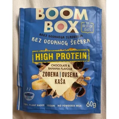 Ovsena Kaša Čokolada Boom Box 90 g