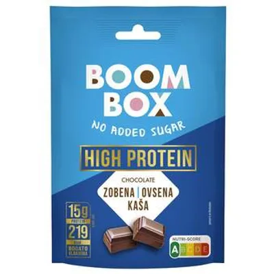 Ovsena Kaša Protein Čokolada Boom Box 60 g