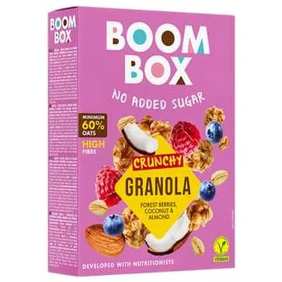 Boom Box Ovsena Granola Sumsko Voce Kokos Badem 300 g