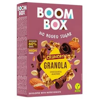 Boom Box Ovsena Granola Čokolada I Badem 300 g
