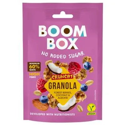 BOOM BOX OVSENA GRANOLA SUMSKO VOCE KOKOS BADEM 60G