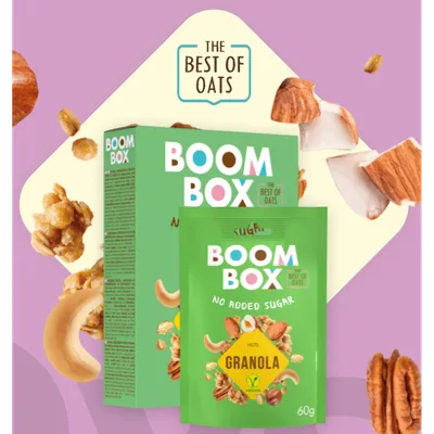 Boom Box Granola Orasasti Plodovi 60 g