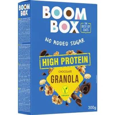 Musli Ovsena Granola High Protein Čokolada Boom Box 300 g