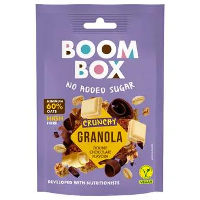 Cokolada Boom Box Ovsena Granola Double Atlant 60 g