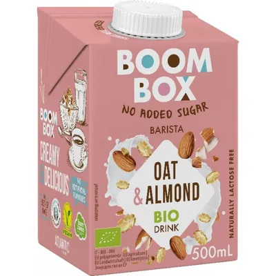 Boom Box Bio Ovseni Napitak Sa Bademom 500 ml